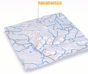 3d view of Makaraingo