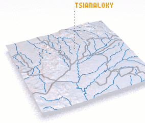 3d view of Tsianaloky