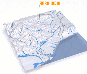 3d view of Ar Raḩabah