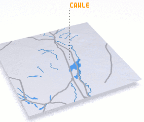 3d view of Cawle