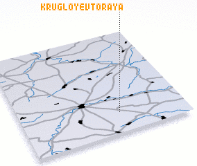 3d view of Krugloye Vtoraya