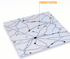 3d view of Kamayevka