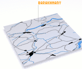 3d view of Barakhmany