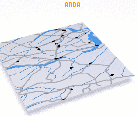 3d view of Anda