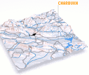 3d view of Charbūkh
