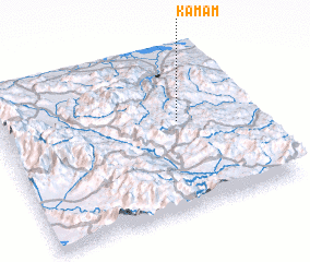 3d view of Kāmam