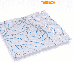 3d view of Tambazo