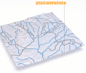 3d view of Andriampanora