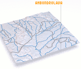 3d view of Ambondrolava