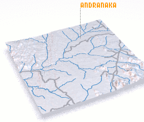 3d view of Andranaka