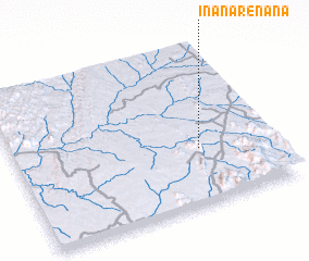 3d view of Inanarenana