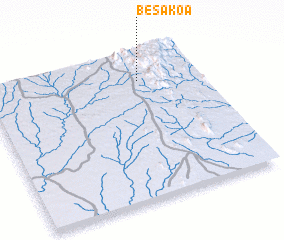 3d view of Besakoa