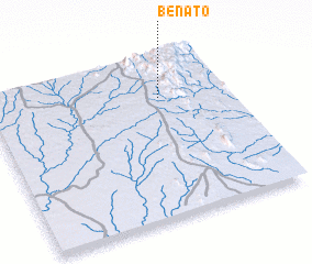 3d view of Benato