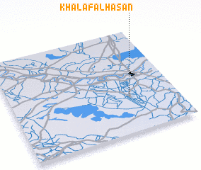 3d view of Khalaf al Ḩasan