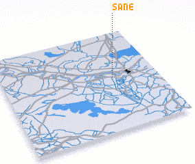 3d view of Sāne