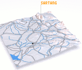 3d view of Sartang