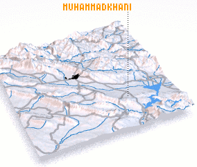 3d view of Muḩammad Khānī