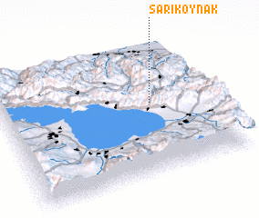 3d view of Sarıköynǝk