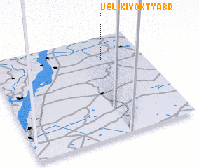 3d view of Velikiy Oktyabr\