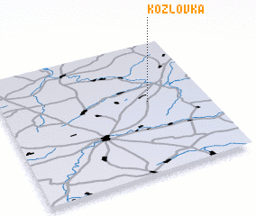 3d view of Kozlovka