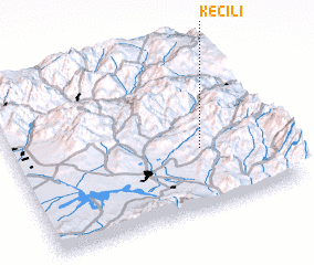 3d view of Keçili