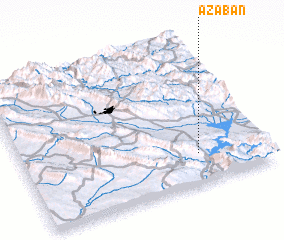 3d view of Azaban