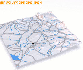 3d view of Bāveysī-ye Sardār Akram