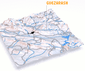 3d view of Gueza Rash