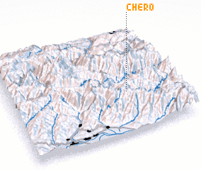 3d view of Chero