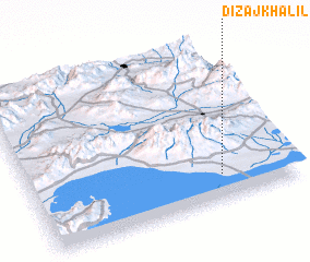 3d view of Dīzaj Khalīl