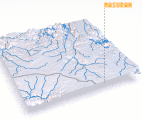 3d view of Masūrah