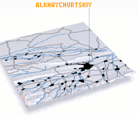 3d view of Alkhay-Churtskiy