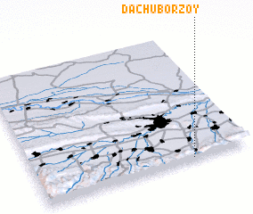 3d view of Dachu-Borzoy