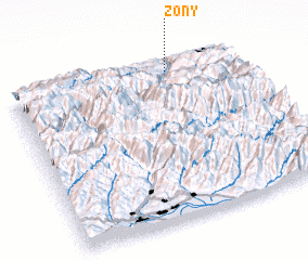 3d view of Zony