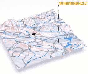 3d view of Muḩammad ‘Azīz