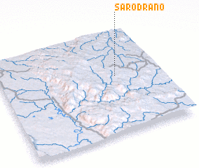 3d view of Sarodrano