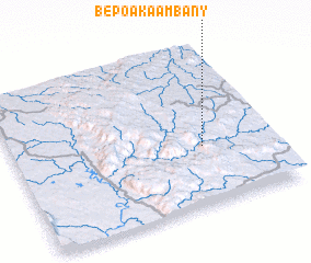 3d view of Bepoaka Ambany