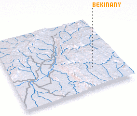 3d view of Bekinany