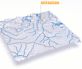 3d view of Ar Rawnah