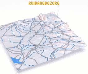 3d view of Rū\