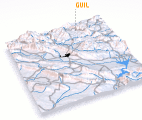 3d view of Gū\