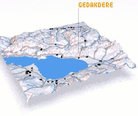 3d view of Gëdakdere