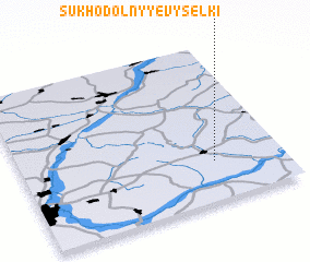 3d view of Sukhodol\