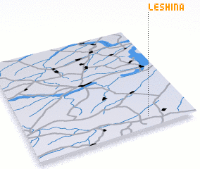 3d view of Leshina