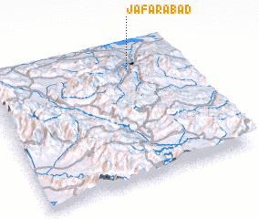 3d view of Ja‘farābād