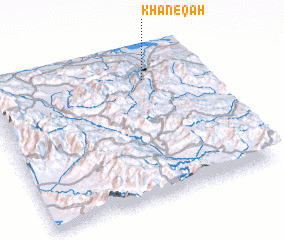 3d view of Khāneqāh