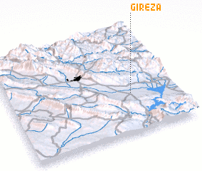 3d view of Girēza