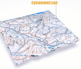3d view of Ebrāhīm Ḩeşār