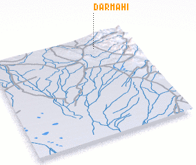 3d view of Dār Māhī