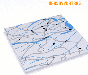 3d view of Krasnyy Vatras